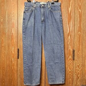 Levi Strauss 550 Relaxed Fit Jeans Men's W36 L30 Denim Cotton Egypt Straight Leg